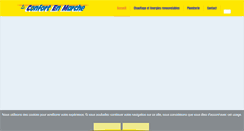 Desktop Screenshot of leconfortenmarche.com
